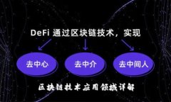 区块链技术应用领域详解