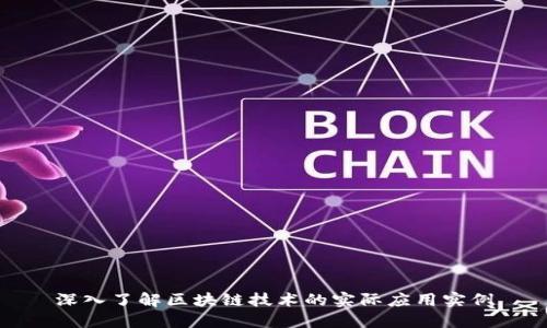 深入了解区块链技术的实际应用实例