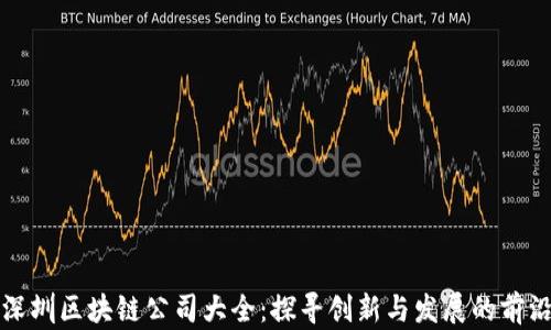 
深圳区块链公司大全：探寻创新与发展的前沿