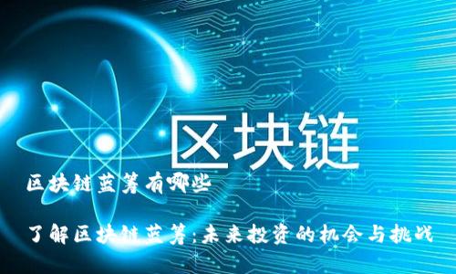 区块链蓝筹有哪些

了解区块链蓝筹：未来投资的机会与挑战