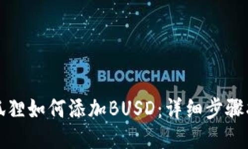 小狐狸如何添加BUSD：详细步骤指南